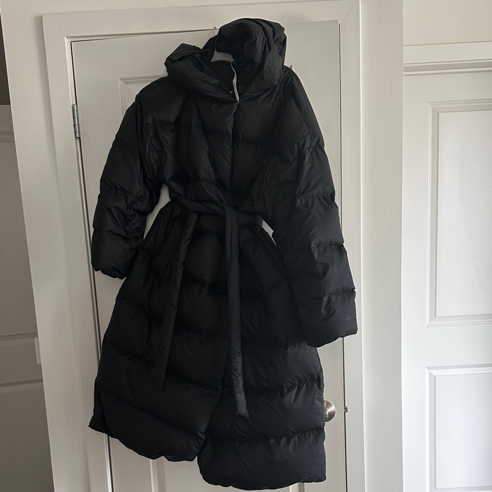 Lululemon Athletica Black Puffer Jacket